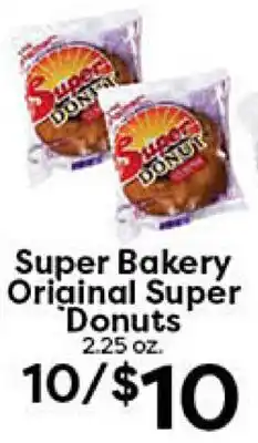 Rich's Fresh Market Super Bakery Original Super Donuts offer