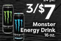 Rich's Fresh Market Monster Energy Drink offer