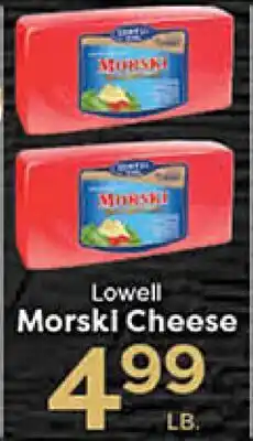 Rich's Fresh Market Lowell Morski Cheese offer