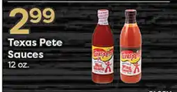 Rich's Fresh Market Texas Pete Sauces offer