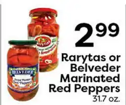 Rich's Fresh Market Rarytas or Belveder Marinated Red Peppers offer