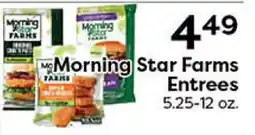 Rich's Fresh Market Morning Star Farms Entrees offer