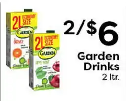 Rich's Fresh Market Garden Drinks offer