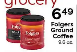 Rich's Fresh Market Folgers Ground Coffee offer