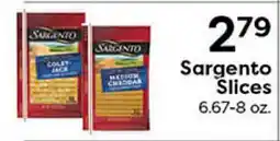 Rich's Fresh Market Sargento Slices offer