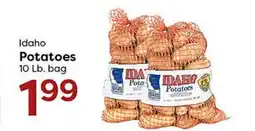 Rich's Fresh Market Idaho Potatoes offer