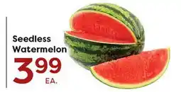 Rich's Fresh Market Seedless Watermelon offer