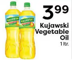 Rich's Fresh Market Kujawski Vegetable Oil offer