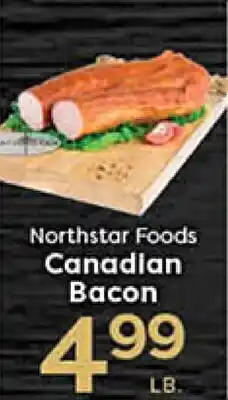Rich's Fresh Market Northstar Foods Canadian Bacon offer
