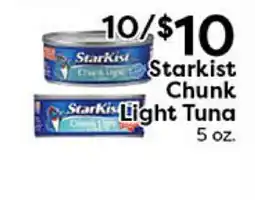 Rich's Fresh Market Starkist Chunk Light Tuna offer