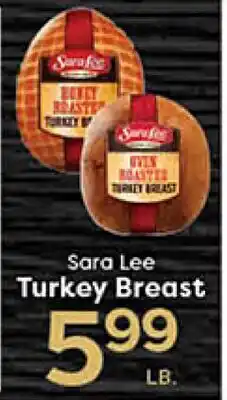 Rich's Fresh Market Sara Lee Turkey Breast offer