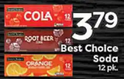 Rich's Fresh Market Best Choice Soda offer