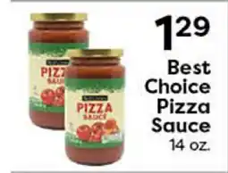 Rich's Fresh Market Best Choice Pizza Sauce offer
