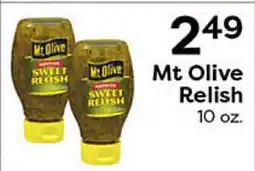 Rich's Fresh Market Mt Olive Relish offer