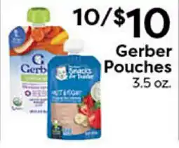 Rich's Fresh Market Gerber Pouches offer