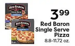 Rich's Fresh Market Red Baron Single Serve Pizza offer