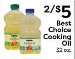 Rich's Fresh Market Best Choice Cooking Oil offer