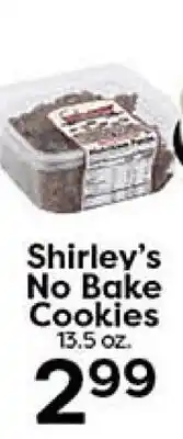 Rich's Fresh Market Shirley's No Bake Cookies offer