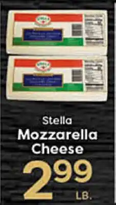 Rich's Fresh Market Stella Mozzarella Cheese offer