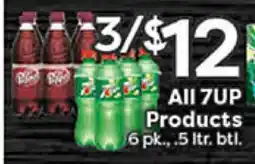 Rich's Fresh Market All 7UP Products offer
