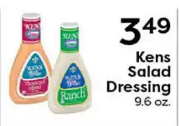 Rich's Fresh Market Kens Salad Dressing offer