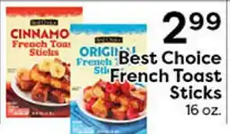 Rich's Fresh Market Best Choice French Toast Sticks offer