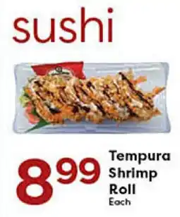 Rich's Fresh Market Tempura Shrimp Roll offer