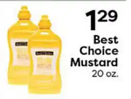 Rich's Fresh Market Best Choice Mustard offer