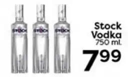 Rich's Fresh Market Stock Vodka offer