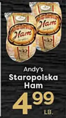 Rich's Fresh Market Andy's Staropolska Ham offer