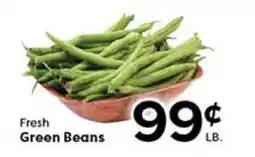 Rich's Fresh Market Fresh Green Beans offer