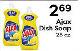 Rich's Fresh Market Ajax Dish Soap offer