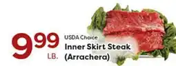 Rich's Fresh Market USDA Choice Inner Skirt Steak offer