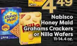 Rich's Fresh Market Nabisco Honey Maid Grahams Crackers or Nilla Wafers offer