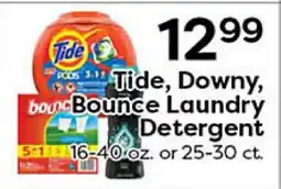 Rich's Fresh Market Tide, Downy, Bounce Laundry Detergent offer