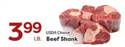 Rich's Fresh Market USDA Choice Beef Shank offer