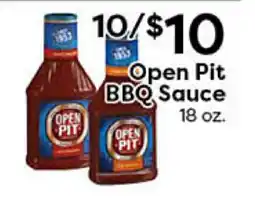 Rich's Fresh Market Open Pit BBQ Sauce offer