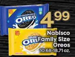 Rich's Fresh Market Nabisco Family Size Oreos offer