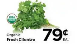Rich's Fresh Market Organic Fresh Cilantro offer