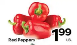 Rich's Fresh Market Red Peppers offer