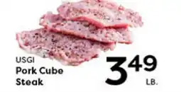 Rich's Fresh Market USGI Pork Cube Steak offer