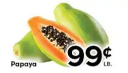 Rich's Fresh Market Papaya offer