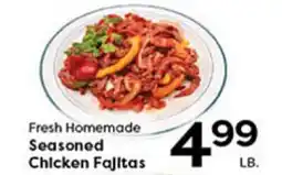 Rich's Fresh Market Fresh Homemade Seasoned Chicken Fajitas offer