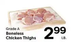 Rich's Fresh Market Grade A Boneless Chicken Thighs offer