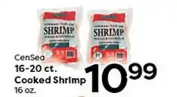 Rich's Fresh Market CenSea 16-20 ct. Cooked Shrimp offer