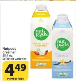 Albertsons Nutpods Creamer offer