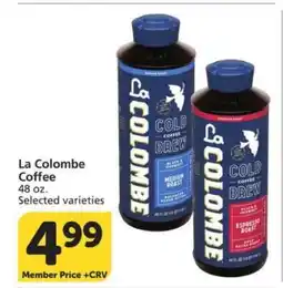 Albertsons La Colombe Coffee offer