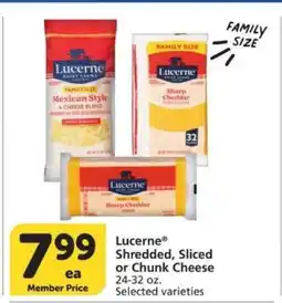 Albertsons Lucerne Cheese offer