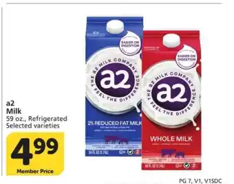 Albertsons a2 Milk offer