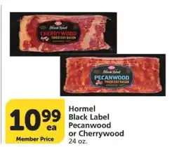 Albertsons Hormel Black Label Pecanwood or Cherrywood offer